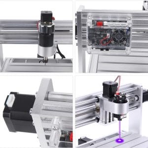 Danh sách Máy khắc CNC Laser mini