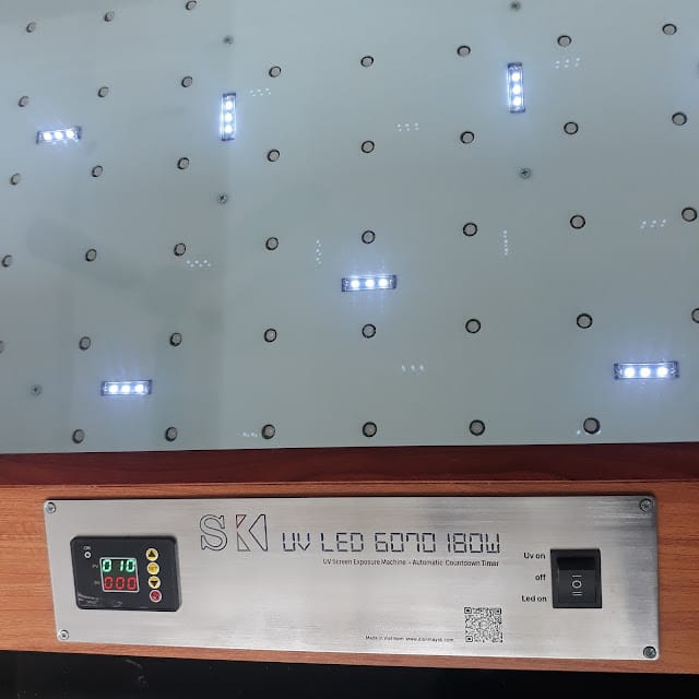 Máy chụp cảm quang LED UV