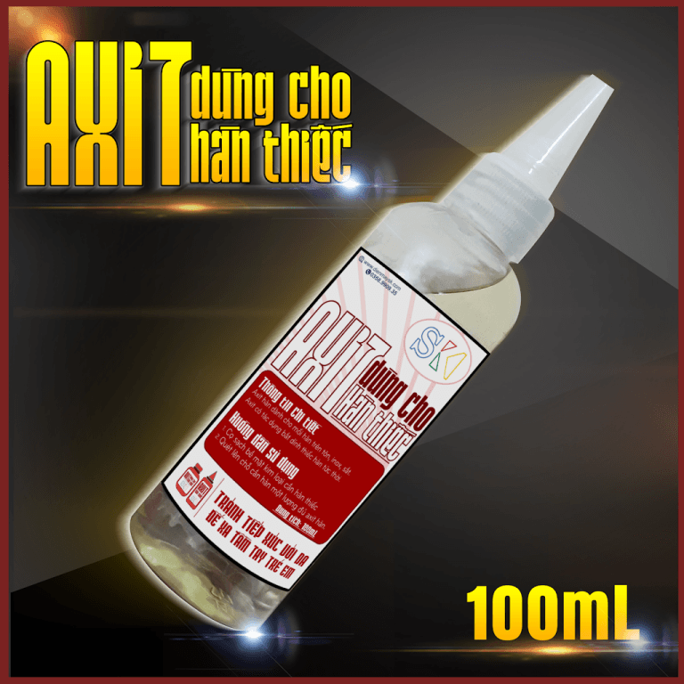 Axit hàn thiếc chuyên dụng