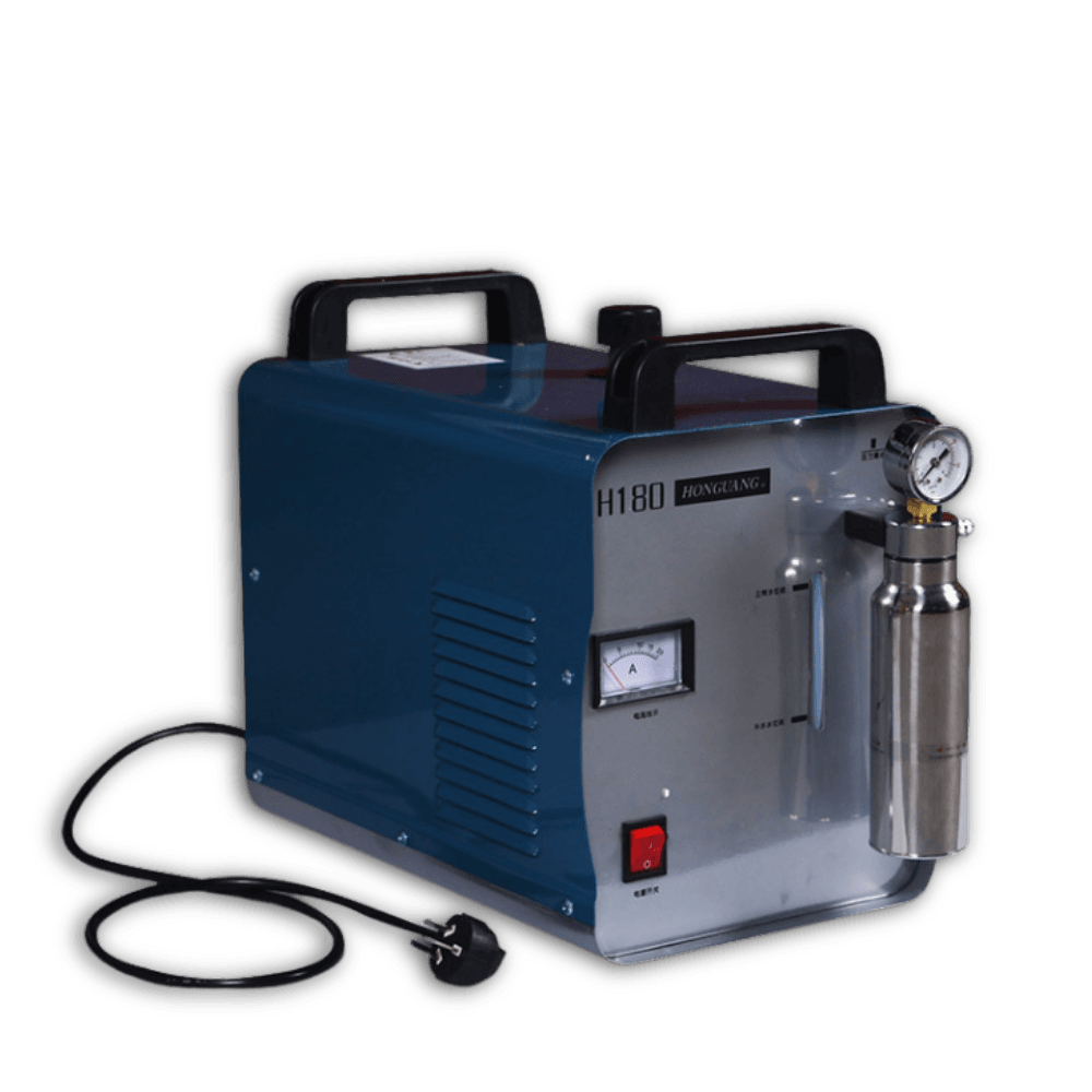 Máy khò bóng cạnh mica H180