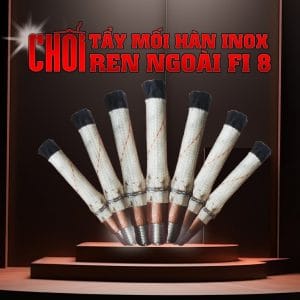 Chổi tẩy mối hàn ren ngoài phi 8