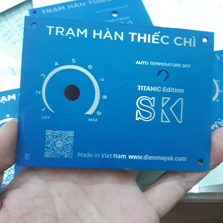 Sản phẩm chụp cảm quang