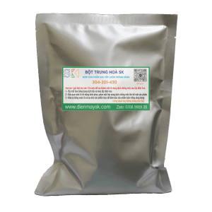 Gói bột pha dung dịch chống mốc