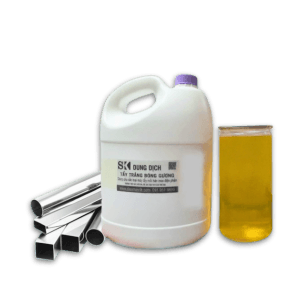 Dung dịch tẩy mối hàn inox điện hoá can 3L