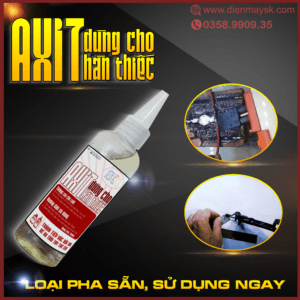 Axit hàn thiếc, chì