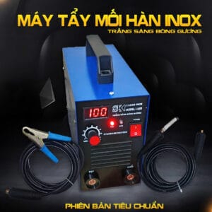Máy tẩy mối hàn inox