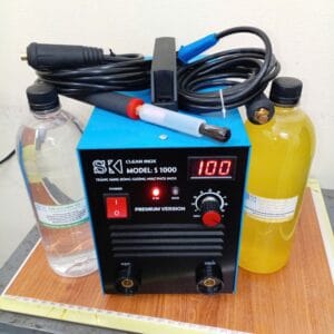 Máy tẩy mối hàn inox cường độ S1000