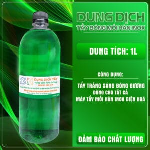 Dung dịch tẩy mối hàn inox điện hoá